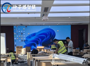 中建某局办公室弱电系统施工