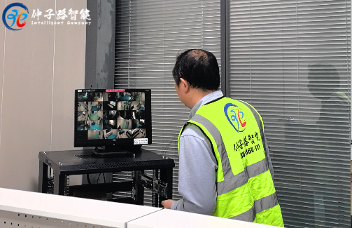小区高楼高空监控解决方案