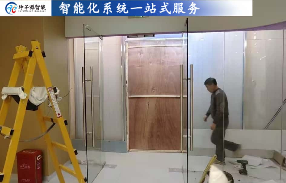 某培训机构 1200㎡培训教室智能化弱电项目案例