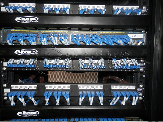 南京校园机房综合布线系统