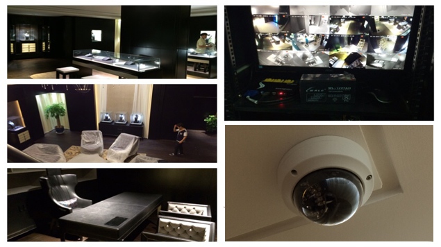 监控系统LED显示屏安装