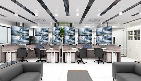 南京鼓楼区某部队安防监控系统安装工程