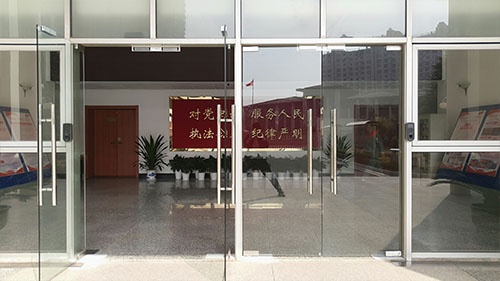 江苏出入境边防检查轮训大队门禁系统建设工程