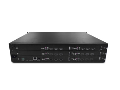 智慧学校|LED大屏系统|云拼接多屏处理机