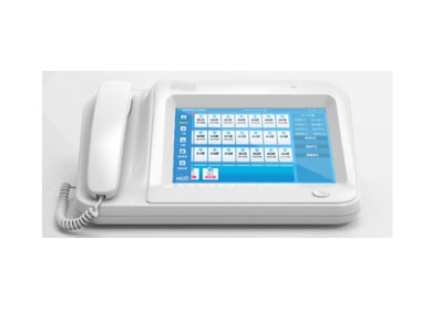 智慧医院-门禁对讲系统-医护对讲护士站主机