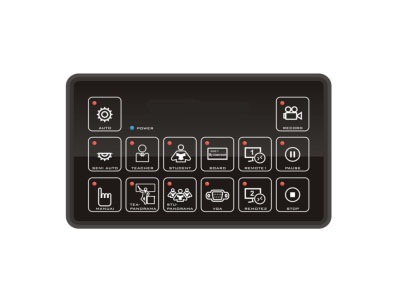 智慧学校-教学录播系统- 7寸触控导播台