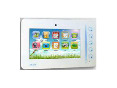 智慧社区-LED显示屏对讲系统-经济型数字终端室内机