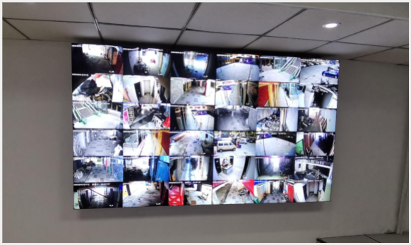 南京华严置业有限公司CFC生活广场弱电安装