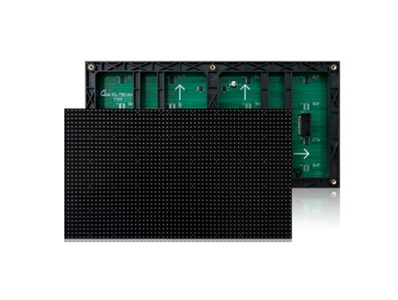 学校室内LED显示屏安装-3.75单红LED显示屏