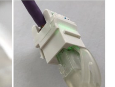 楼宇公司机房建设LED智能模块（六类-超六类）