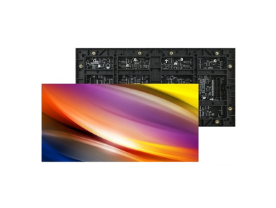 监狱显示屏安装-室内Q1.83全彩LED显示屏