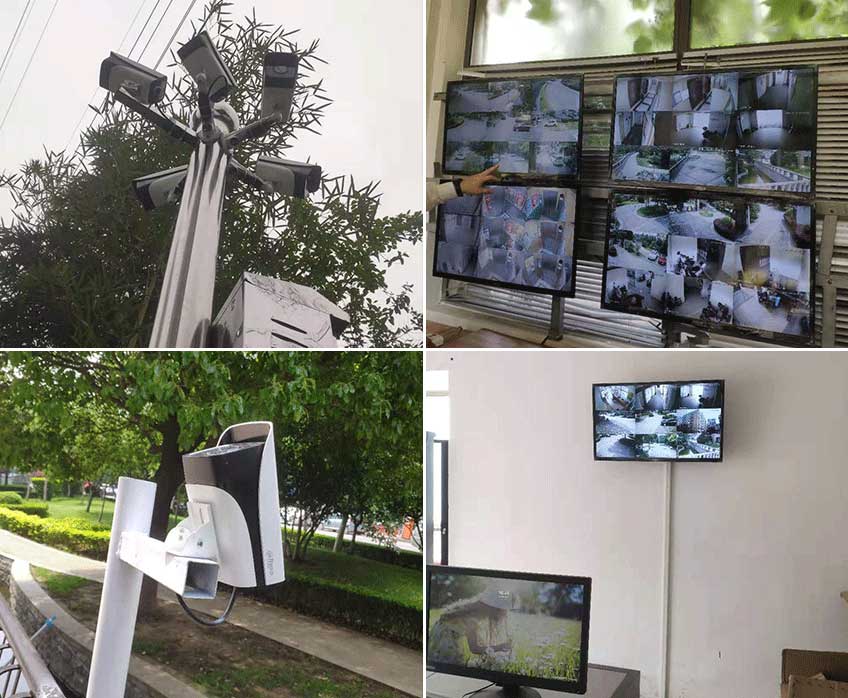 南京高档小区弱电安防系统施工建设工程