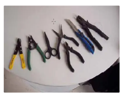 综合布线工具图