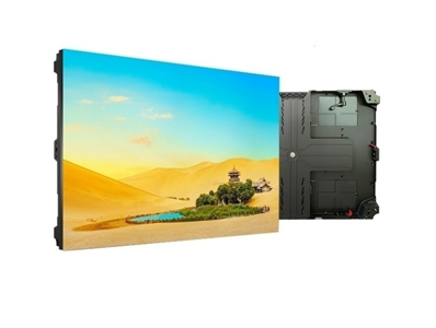 园区LED显示屏安装-室内S1.66全彩LED显示屏