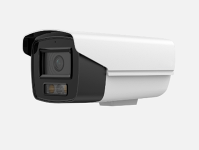 工地智能警戒监控安装-海康威视全彩智能警戒摄像机