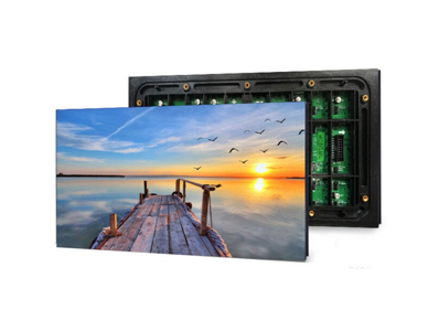 小区户外LED显示屏安装-Q3.0Plus全彩LED显示屏