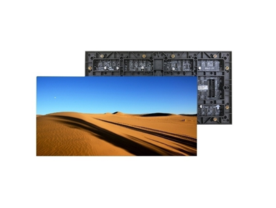 小区LED显示屏安装-室内Q1.25全彩LED显示屏