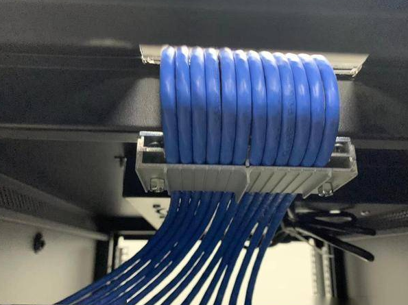 小区弱电施工照片