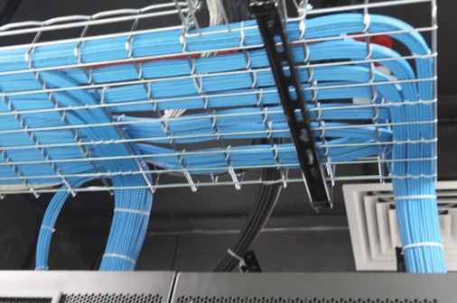 综合布线效果图