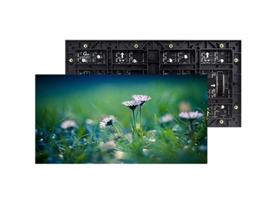 园区LED显示屏安装-室内S1.53全彩LED显示屏