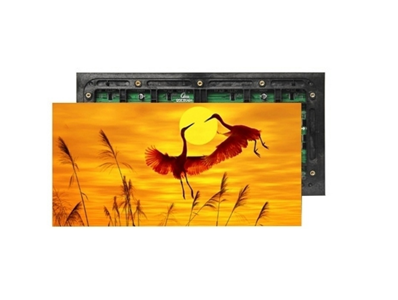 南京医院户外LED显示屏安装-Q3.0Pro全彩LED显示屏