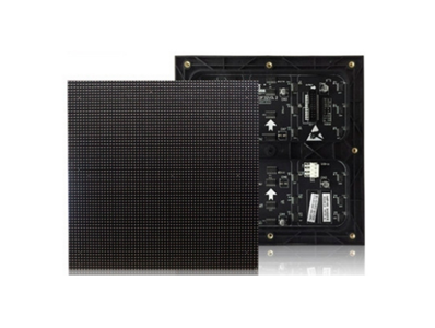 楼宇会议室LED显示屏安装-室内P3全彩LED显示屏