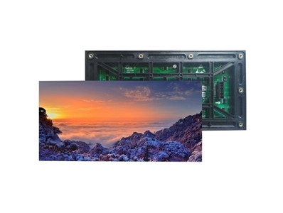 学校户外LED显示屏安装-Q8 Pro全彩LED显示屏