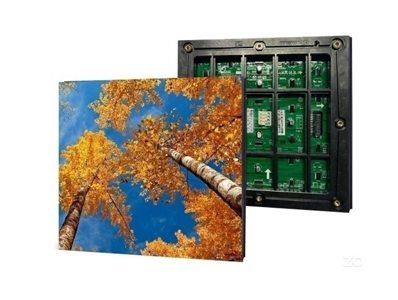 医院户外LED显示屏安装-S6全彩LED显示屏