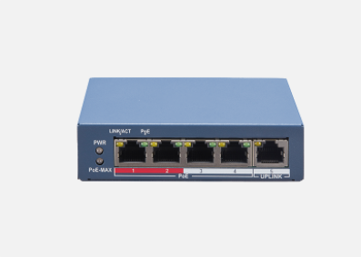视频监控交换机-轻网管全百兆POE交换机