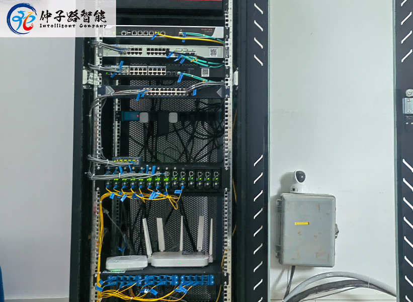南京某建设发展有限公司安装监工程控网络