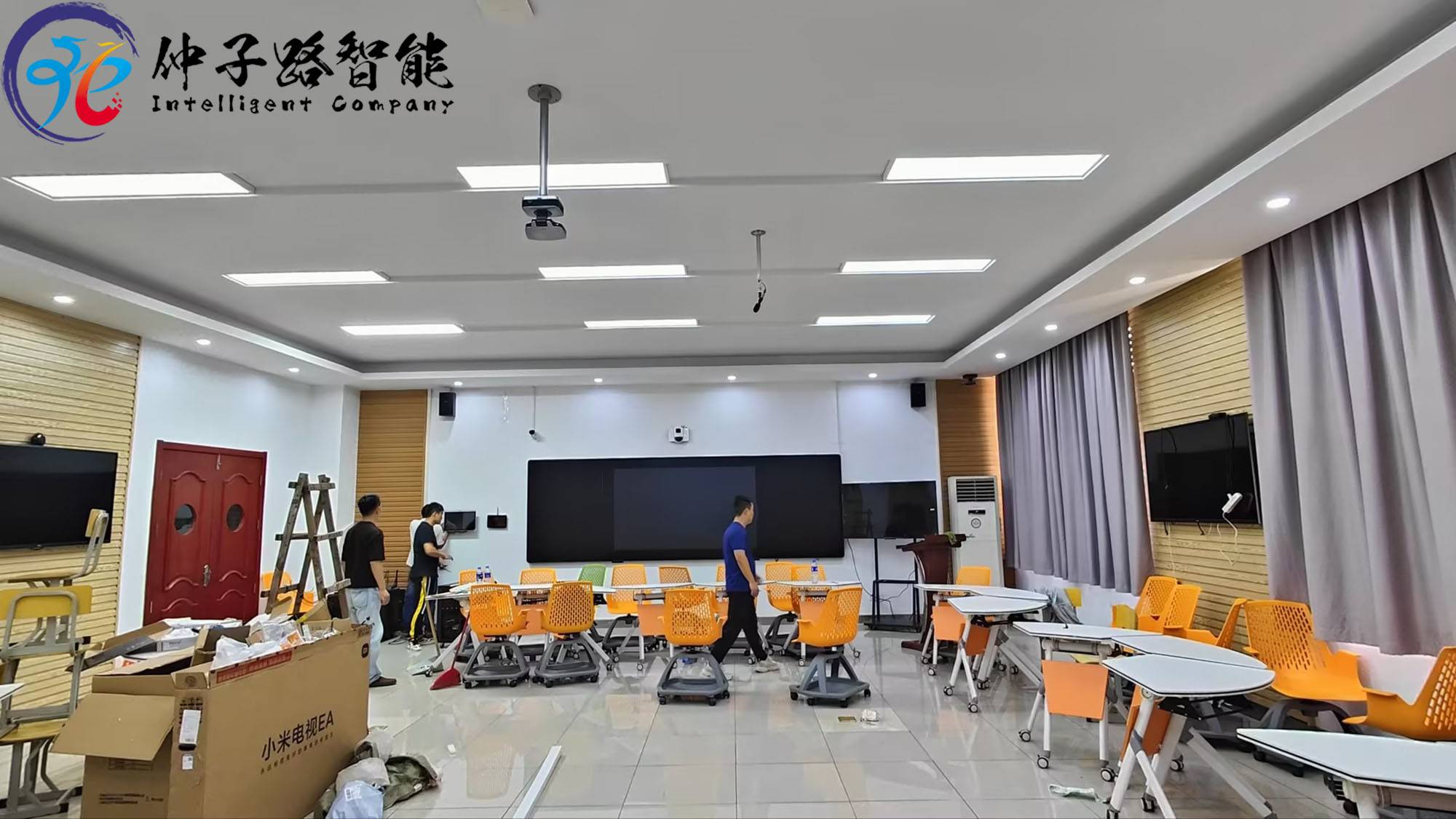 南京某大学多媒体教室监控视频系统工程