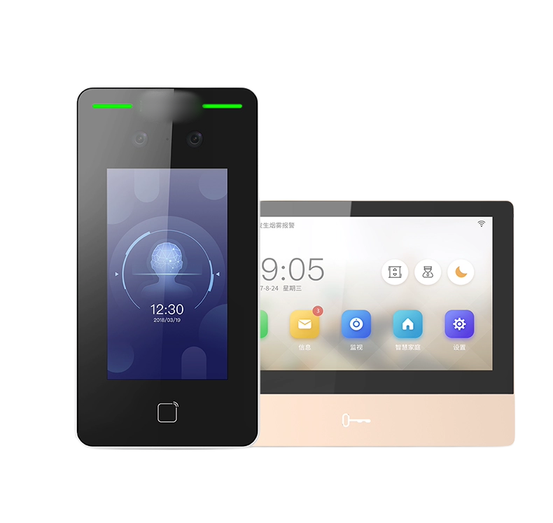 智能门禁系统-人脸识别门禁（WIFI款）