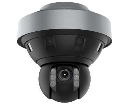 校园安防系统-3200万180度AR球型鹰眼摄像机