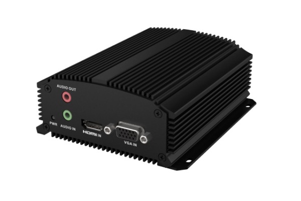 智慧楼宇-机房建设系统-4K音视频高清编码器