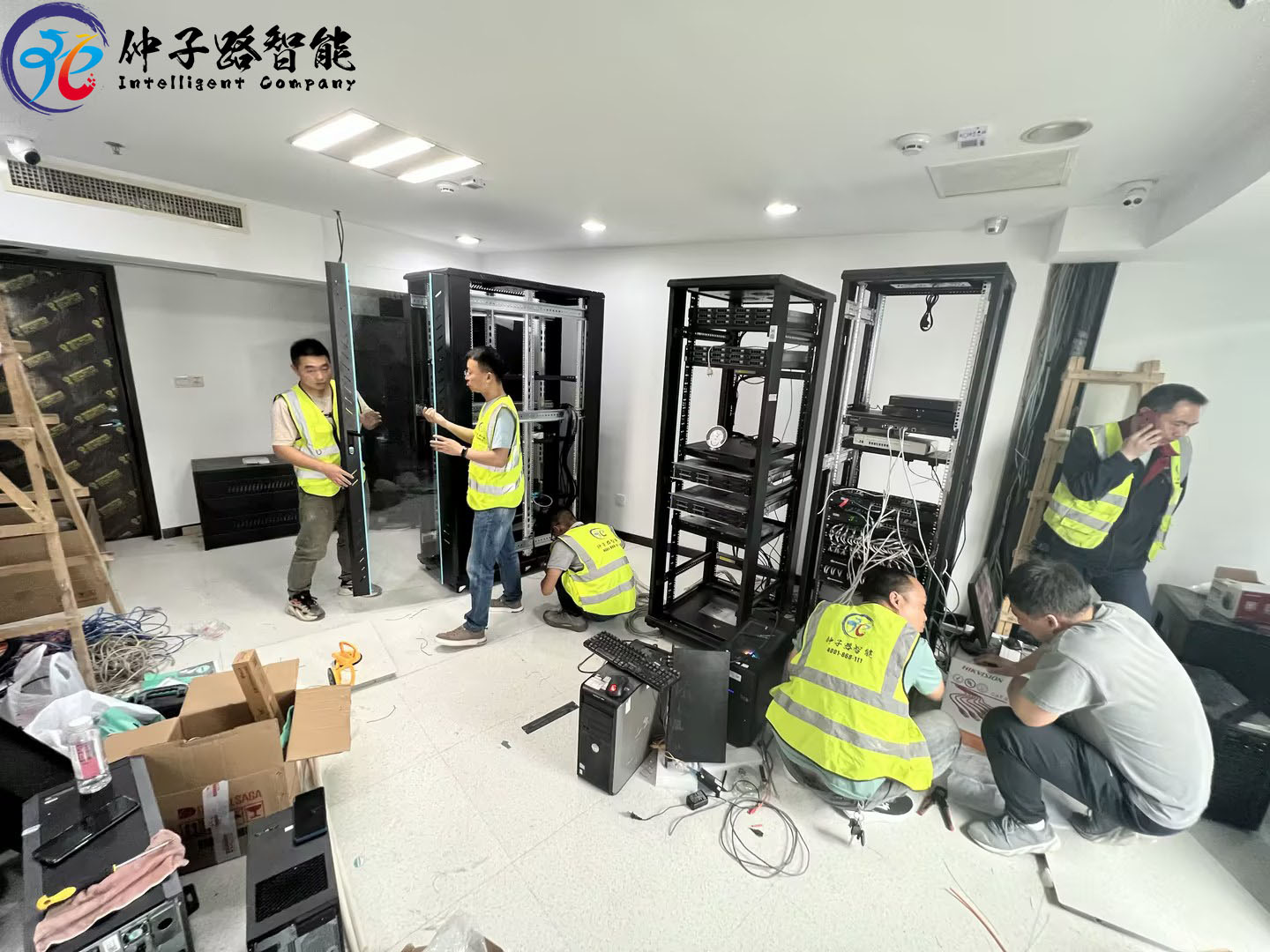 南京某科技股份公司机房建设工程