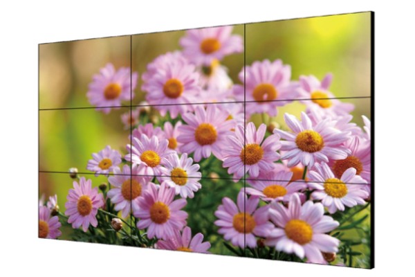 智慧楼宇-LED屏安装-低亮拼接屏