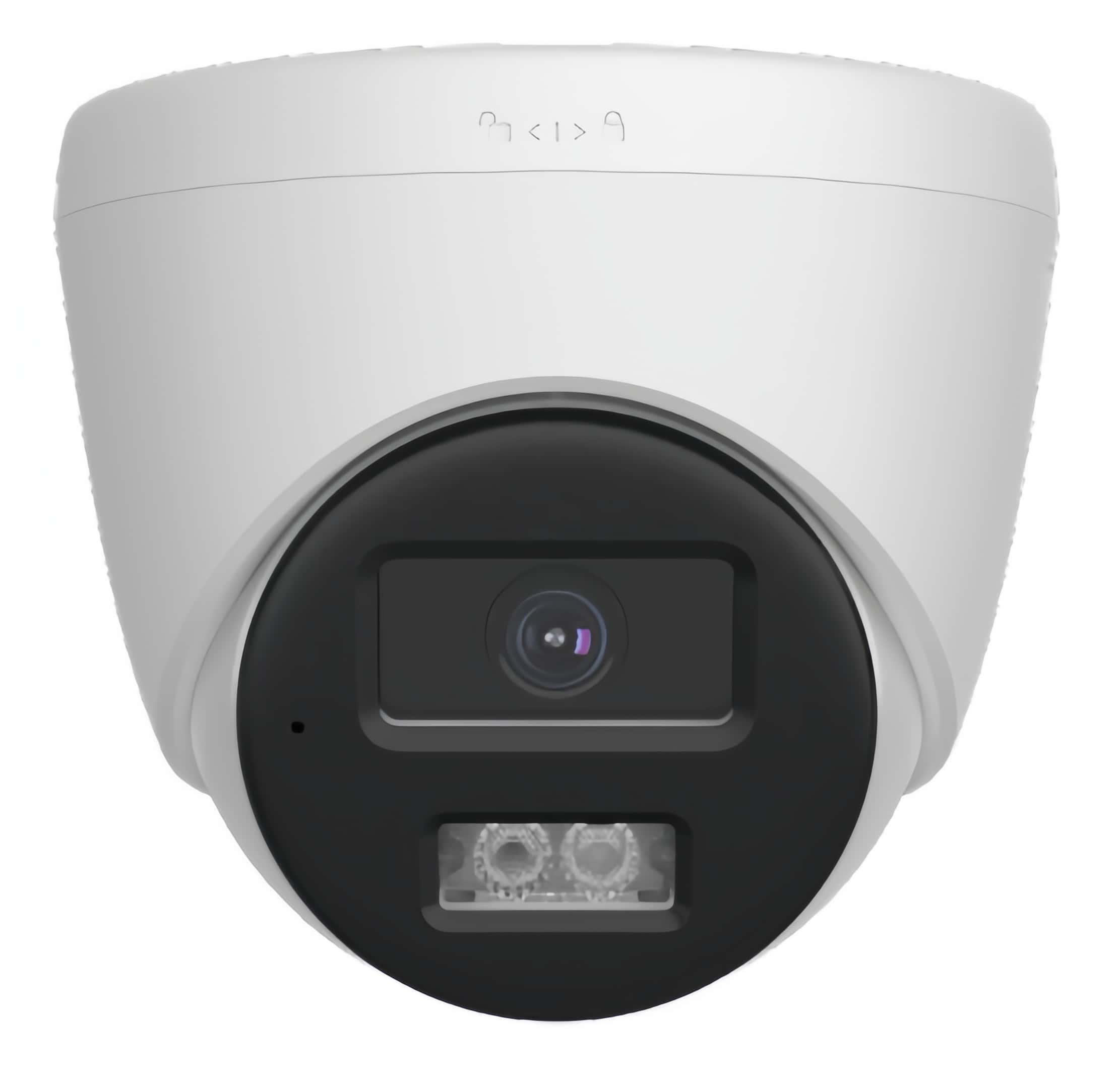 400万白光全彩海螺型PoE网络摄像机