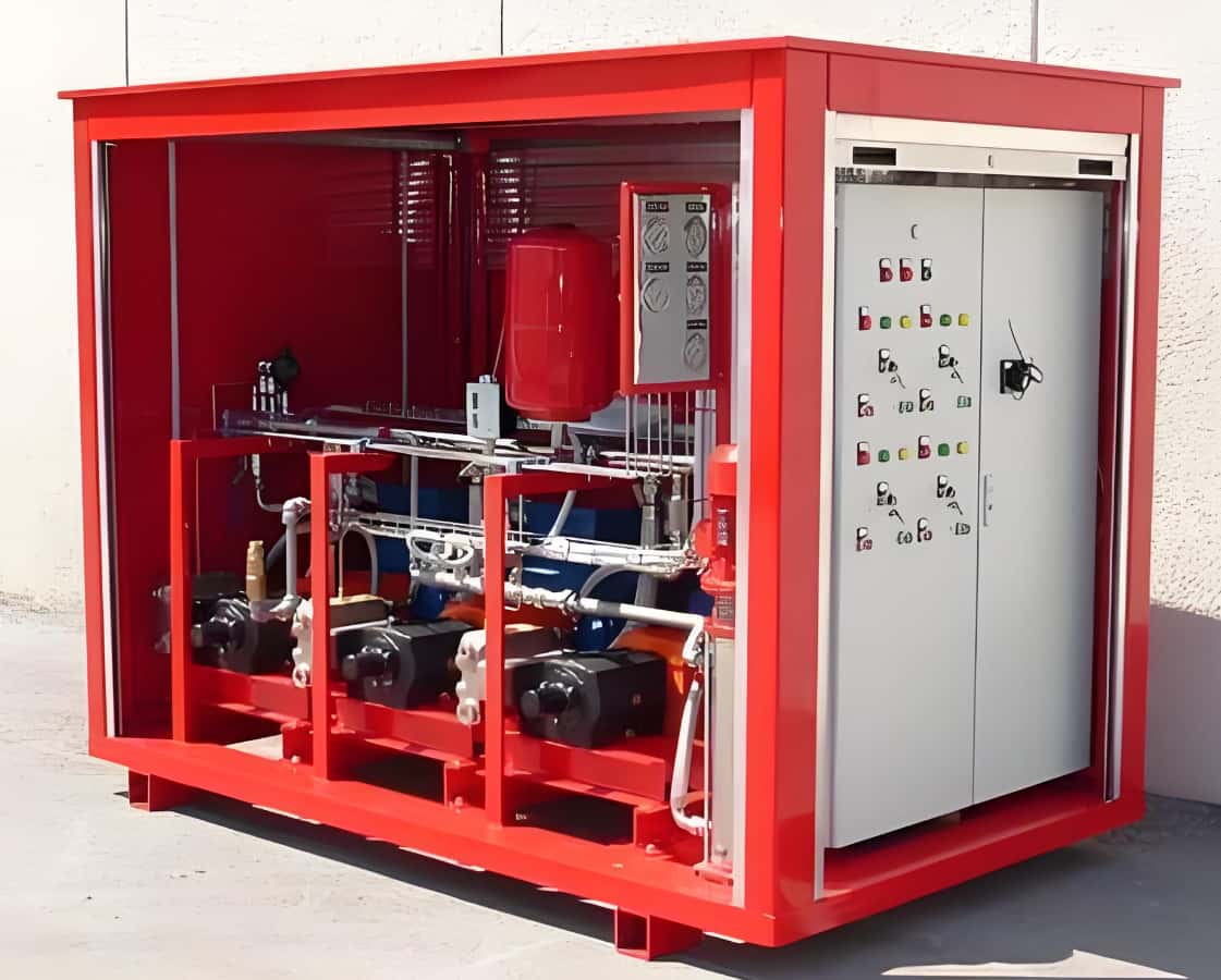 数据中心机房消防到底能不能用水？ 今天给大家介绍下高压细水雾灭火系统