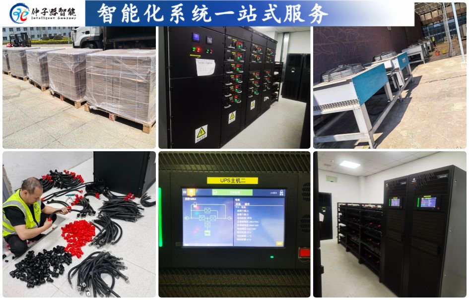 南京仙林某汽车制造工厂300㎡机房维保与UPS蓄电池更换项目（仲子路智能承接）
