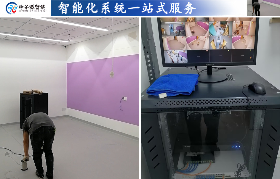 教培机构弱电监控怎么做？江北弘阳广场思悦监控、无线网络与门禁系统建设案例
