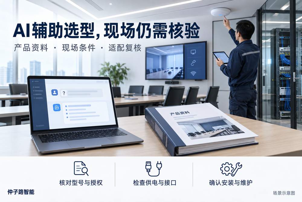 南京企业用AI查弱电设备后，还需要哪些现场服务？